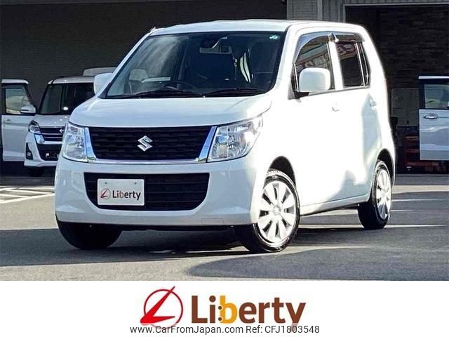 suzuki wagon-r 2016 CFJ1803548 image 1