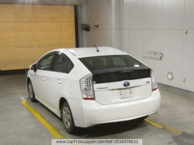 toyota prius 2010 -TOYOTA--Prius ZVW30--ZVW30-1193072---TOYOTA--Prius ZVW30--ZVW30-1193072- image 2