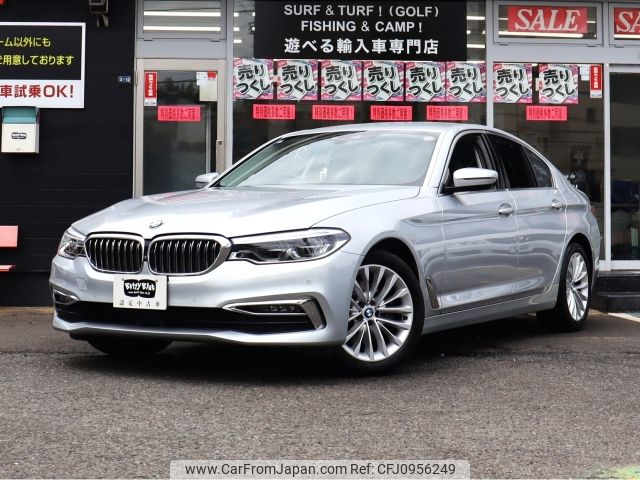 bmw 5-series 2018 -BMW--BMW 5 Series LDA-JC20--WBAJC32090G939226---BMW--BMW 5 Series LDA-JC20--WBAJC32090G939226- image 1