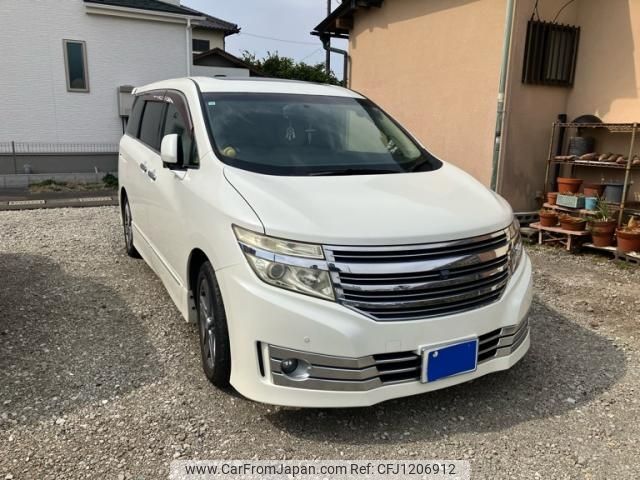 nissan elgrand 2010 -NISSAN--Elgrand DBA-TE52--TE52-007262---NISSAN--Elgrand DBA-TE52--TE52-007262- image 1