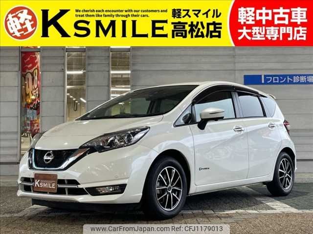 nissan note 2017 -NISSAN--Note DAA-HE12--HE12-063847---NISSAN--Note DAA-HE12--HE12-063847- image 1