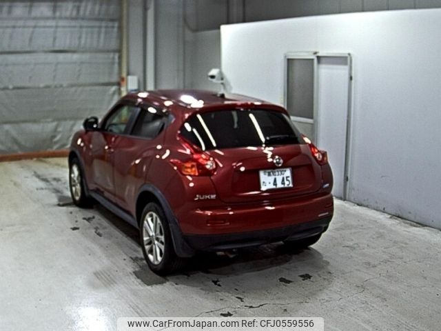 nissan juke 2012 -NISSAN 【高知 330た】--Juke F15-007123---NISSAN 【高知 330た】--Juke F15-007123- image 2