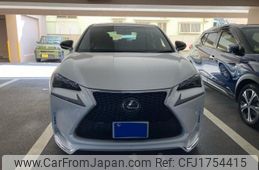 lexus nx 2015 CFJ1754415