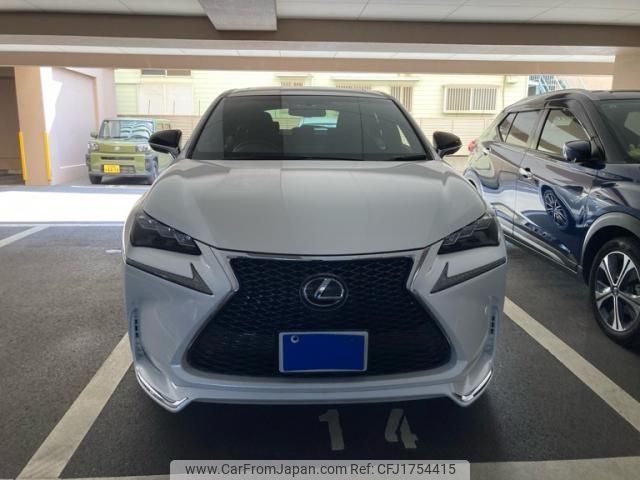 lexus nx 2015 CFJ1754415 image 1