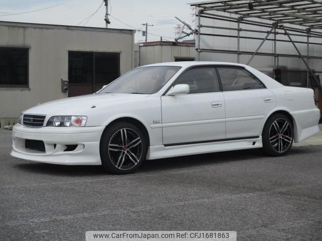 toyota chaser 2000 CFJ1681863 image 1