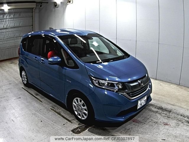 honda freed 2017 -HONDA 【香川 518ふ5678】--Freed GB7-1002698---HONDA 【香川 518ふ5678】--Freed GB7-1002698- image 1