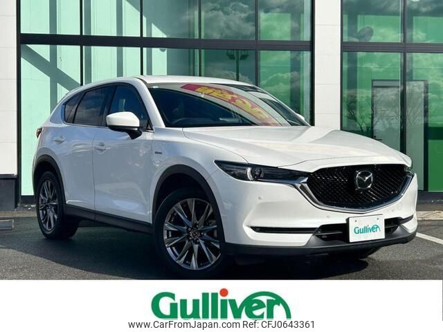 mazda cx-5 2020 -MAZDA--CX-5 3DA-KF2P--KF2P-407421---MAZDA--CX-5 3DA-KF2P--KF2P-407421- image 1