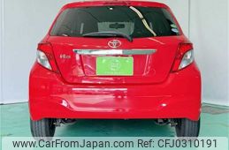 toyota vitz 2014 TE4256