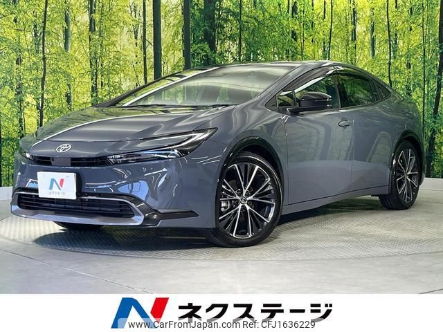 toyota prius 2024 CFJ1636229 image 1