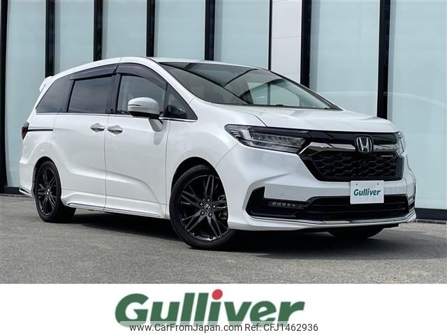 honda odyssey 2021 -HONDA--Odyssey 6BA-RC1--RC1-1405058---HONDA--Odyssey 6BA-RC1--RC1-1405058- image 1