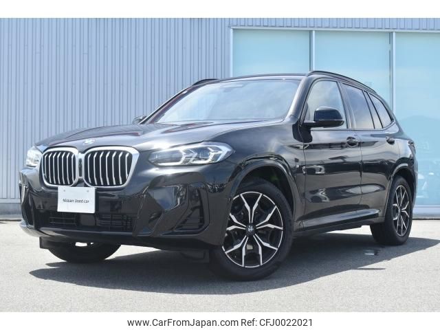 bmw x3 2024 quick_quick_3DA-UZ20_WBA16BZ030N279655 image 1