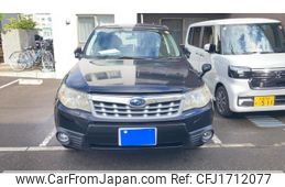 subaru forester 2012 CFJ1712077