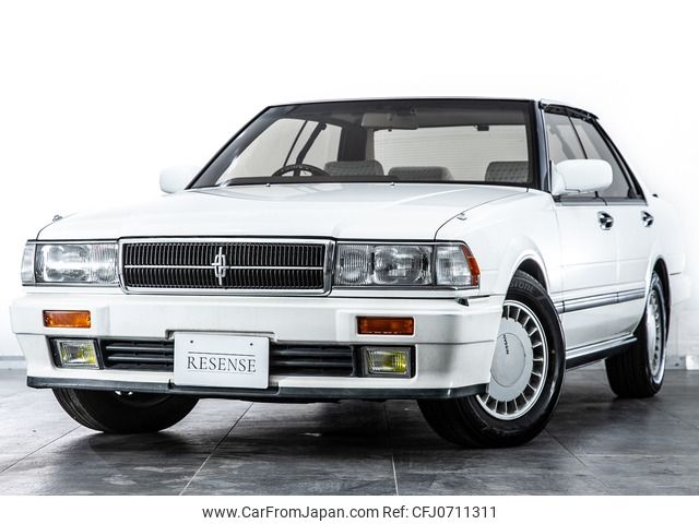 nissan cedric 1988 -NISSAN--Cedric E-Y31--Y31-090606---NISSAN--Cedric E-Y31--Y31-090606- image 1