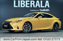 lexus rc 2019 -LEXUS--Lexus RC DAA-AVC10--AVC10-6005637---LEXUS--Lexus RC DAA-AVC10--AVC10-6005637-