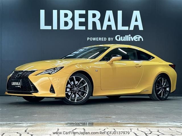 lexus rc 2019 -LEXUS--Lexus RC DAA-AVC10--AVC10-6005637---LEXUS--Lexus RC DAA-AVC10--AVC10-6005637- image 1