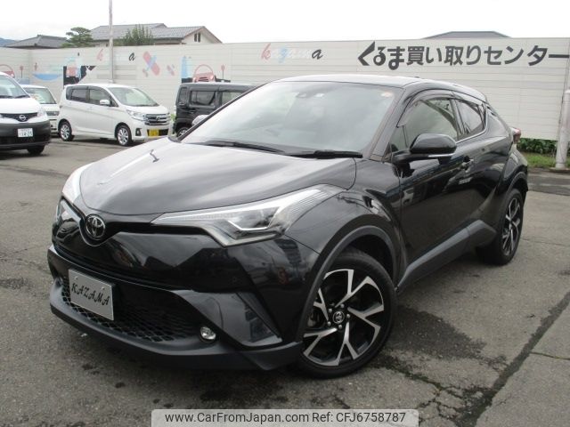 toyota c-hr 2018 -TOYOTA--C-HR DBA-NGX50--NGX50-2029837---TOYOTA--C-HR DBA-NGX50--NGX50-2029837- image 1