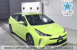 toyota prius 2019 -TOYOTA--Prius ZVW51--6117037---TOYOTA--Prius ZVW51--6117037-