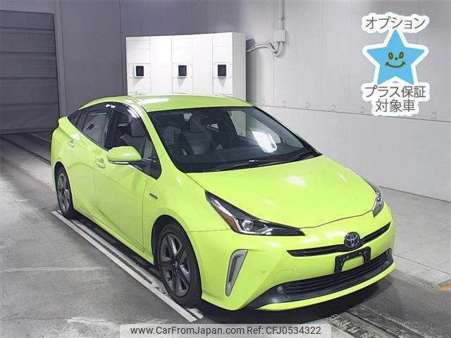 toyota prius 2019 -TOYOTA--Prius ZVW51--6117037---TOYOTA--Prius ZVW51--6117037- image 1