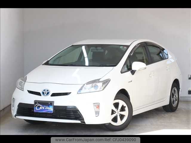 toyota prius 2012 -TOYOTA--Prius DAA-ZVW30--ZVW30-5456800---TOYOTA--Prius DAA-ZVW30--ZVW30-5456800- image 1