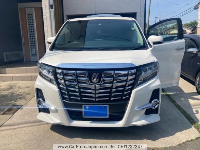 toyota alphard 2015 -TOYOTA--Alphard DBA-AGH30W--AGH30-0028837---TOYOTA--Alphard DBA-AGH30W--AGH30-0028837- image 1