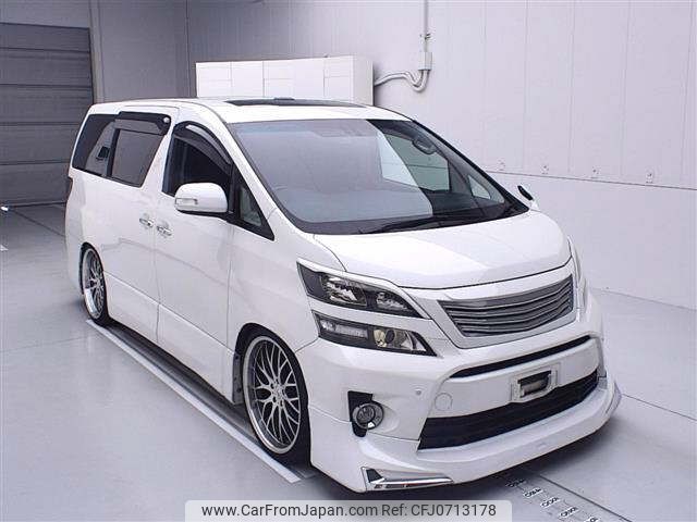 toyota vellfire 2014 -TOYOTA--Vellfire ANH20W-8315439---TOYOTA--Vellfire ANH20W-8315439- image 1