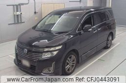 nissan elgrand 2012 -NISSAN--Elgrand TE52-034738---NISSAN--Elgrand TE52-034738-