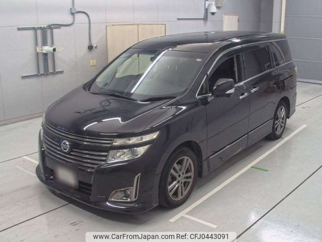 nissan elgrand 2012 -NISSAN--Elgrand TE52-034738---NISSAN--Elgrand TE52-034738- image 1