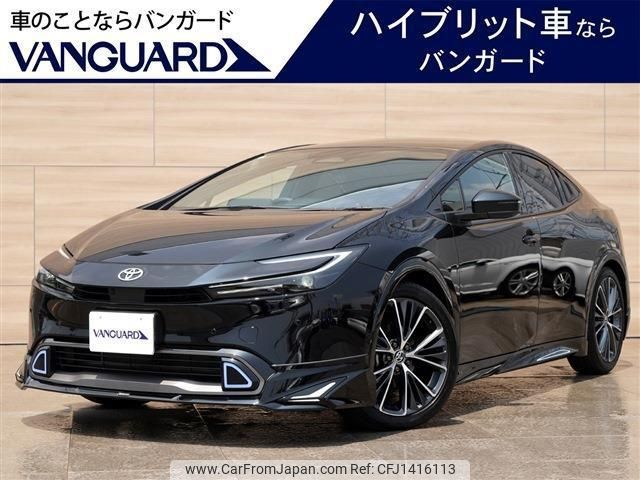 toyota prius 2025 -TOYOTA 【滋賀 343ﾅ29】--Prius MXWH60--4114137---TOYOTA 【滋賀 343ﾅ29】--Prius MXWH60--4114137- image 1