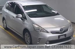 toyota prius-α 2012 -TOYOTA--Prius α DAA-ZVW40W--ZVW40W-3017209---TOYOTA--Prius α DAA-ZVW40W--ZVW40W-3017209-