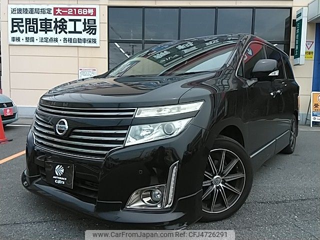 nissan elgrand 2012 -NISSAN--Elgrand DBA-TE52--TE52-027993---NISSAN--Elgrand DBA-TE52--TE52-027993- image 1