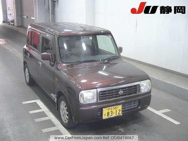 suzuki alto-lapin 2007 -SUZUKI 【伊豆 580ｽ8312】--Alto Lapin HE21S--HE21S-640103---SUZUKI 【伊豆 580ｽ8312】--Alto Lapin HE21S--HE21S-640103- image 1