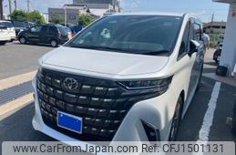toyota alphard 2024 -TOYOTA--Alphard 3BA-AGH40W--AGH40-4002801---TOYOTA--Alphard 3BA-AGH40W--AGH40-4002801-