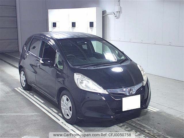 honda fit 2012 -HONDA 【岐阜 504ﾁ6435】--Fit GP1-1114433---HONDA 【岐阜 504ﾁ6435】--Fit GP1-1114433- image 1