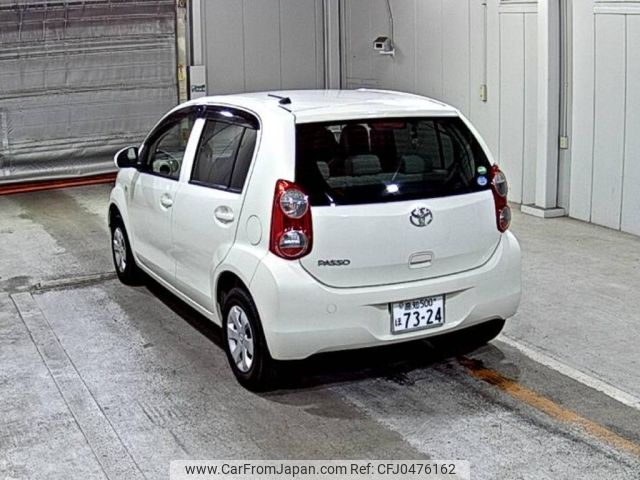 toyota passo 2013 -TOYOTA 【高知 500ほ7324】--Passo KGC30-0163733---TOYOTA 【高知 500ほ7324】--Passo KGC30-0163733- image 2