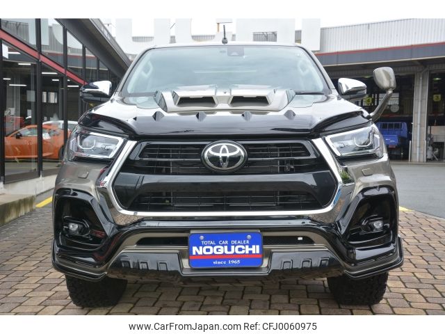 toyota hilux 2022 -TOYOTA--Hilux 3DF-GUN125--GUN125-3933958---TOYOTA--Hilux 3DF-GUN125--GUN125-3933958- image 2