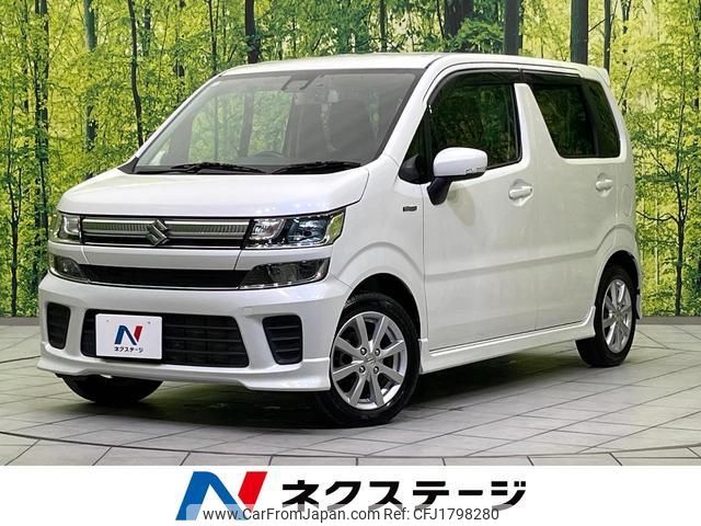 suzuki wagon-r 2018 CFJ1798280 image 1
