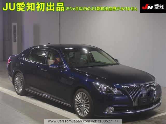 toyota crown-majesta 2014 -TOYOTA--Crown Majesta GWS214-6004117---TOYOTA--Crown Majesta GWS214-6004117- image 1