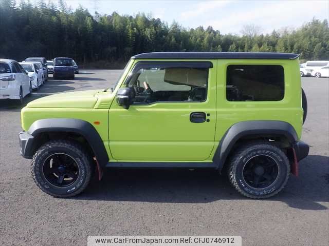 suzuki jimny-sierra 2018 NIKYO_CK21428 image 2