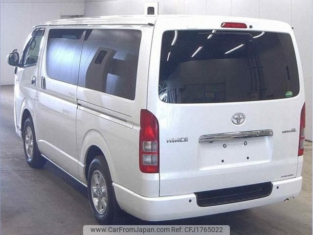 toyota hiace-van 2012 CFJ1765022 image 2