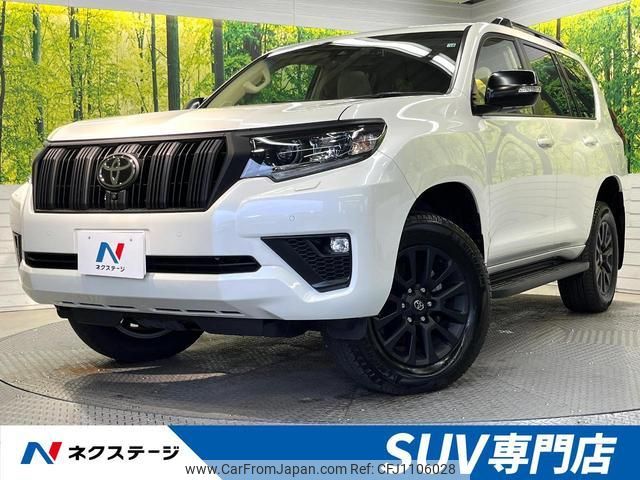toyota land-cruiser-prado 2022 quick_quick_GDJ150W_GDJ150-0078320 image 1