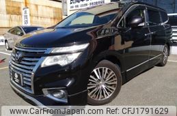 nissan elgrand 2014 CFJ1791629