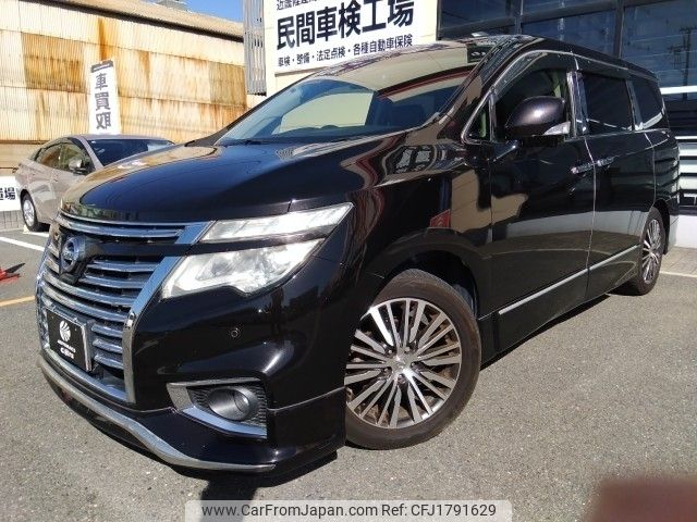nissan elgrand 2014 CFJ1791629 image 1