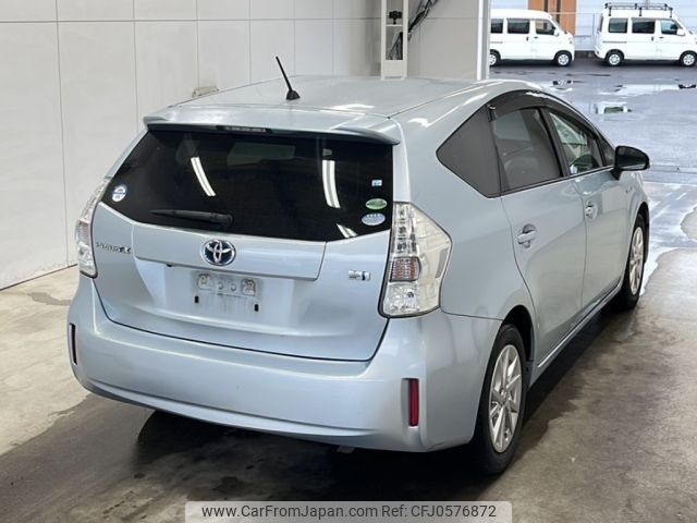 toyota prius-α 2013 -TOYOTA--Prius α ZVW40W-3086922---TOYOTA--Prius α ZVW40W-3086922- image 2