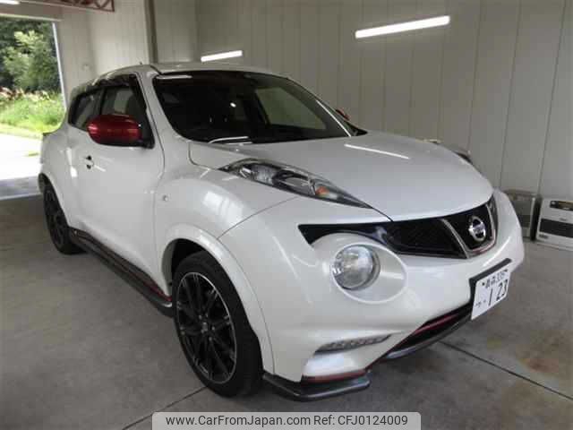 nissan juke 2013 -NISSAN 【青森 339ﾂ123】--Juke NF15--152507---NISSAN 【青森 339ﾂ123】--Juke NF15--152507- image 1