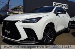 lexus nx 2021 CFJ0017415