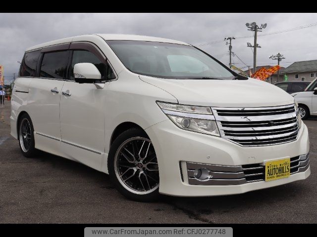 nissan elgrand 2010 -NISSAN--Elgrand TE52--002837---NISSAN--Elgrand TE52--002837- image 1