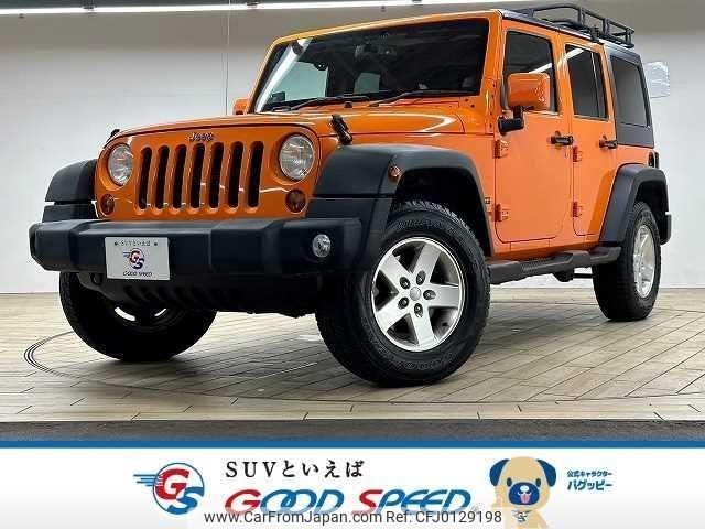 jeep wrangler 2013 quick_quick_ABA-JK36L_1C4HJWKG5DL561246 image 1