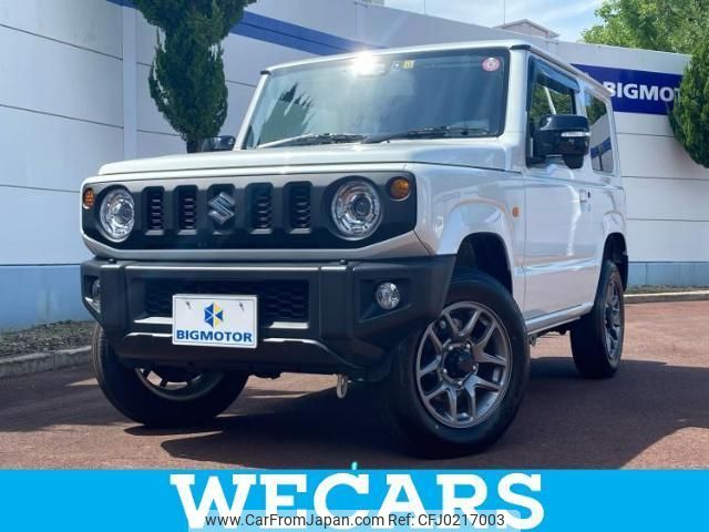 suzuki jimny 2022 quick_quick_3BA-JB64W_JB64W-277484 image 1