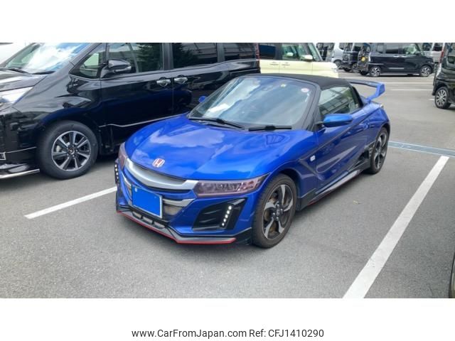 honda s660 2018 -HONDA--S660 DBA-JW5--JW5-1100755---HONDA--S660 DBA-JW5--JW5-1100755- image 1