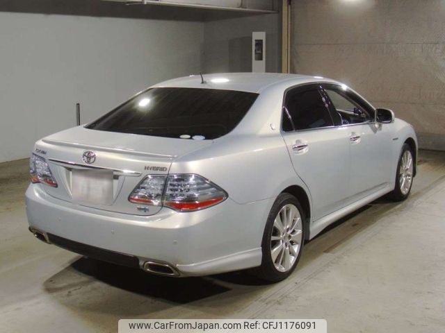 toyota crown 2009 -TOYOTA 【なにわ 333せ3333】--Crown GWS204-0011611---TOYOTA 【なにわ 333せ3333】--Crown GWS204-0011611- image 2